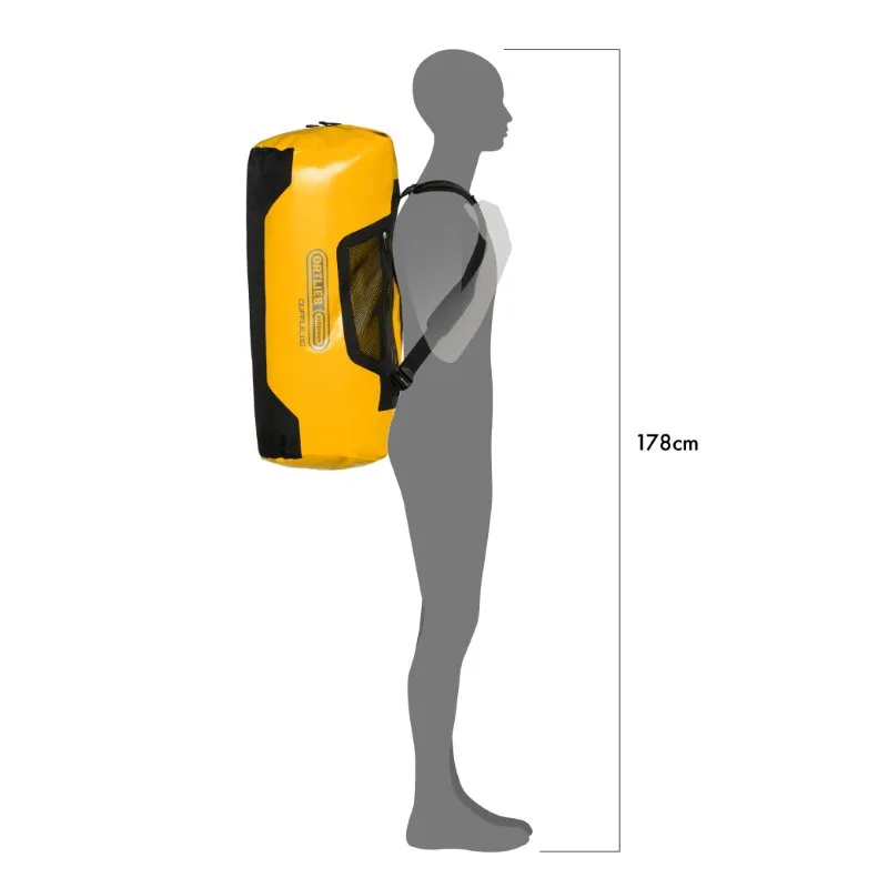 Ortlieb Duffle Bag 110L - Yellow-2